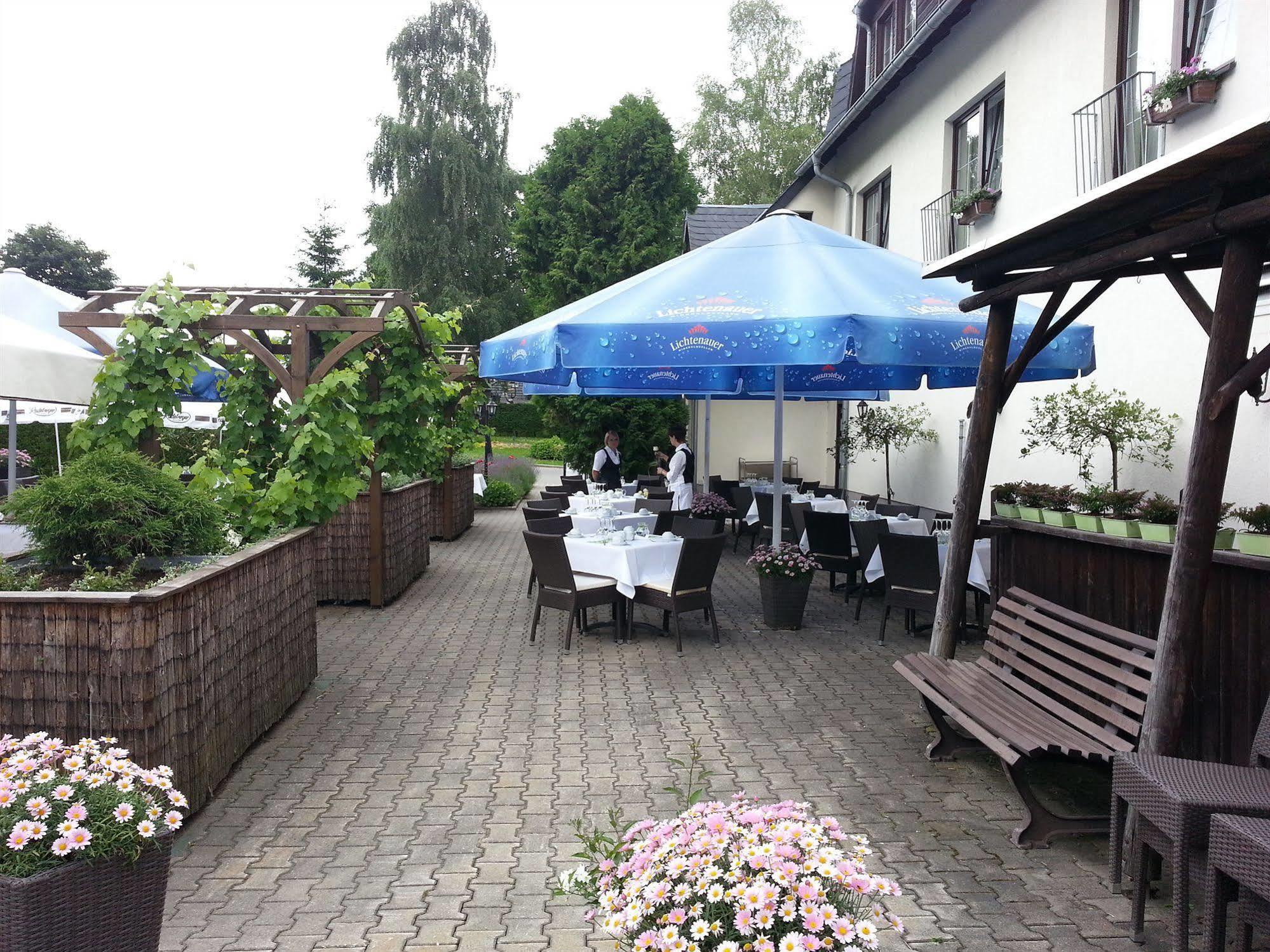 瓦尔德斯鲁酒店 Lengefeld  外观 照片